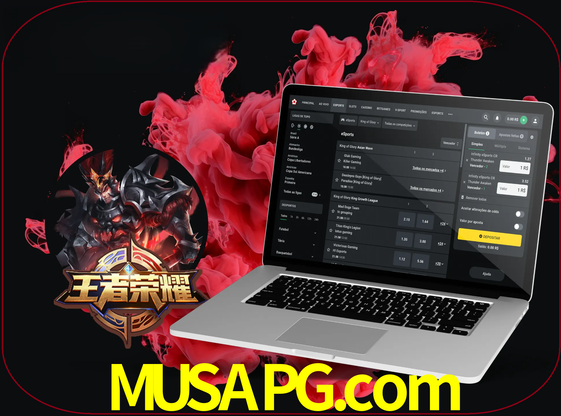 Um jogo global que conquistou os corações dos utilizadores de todo o mundo e que foi desenvolvido na China está disponível no musapg.