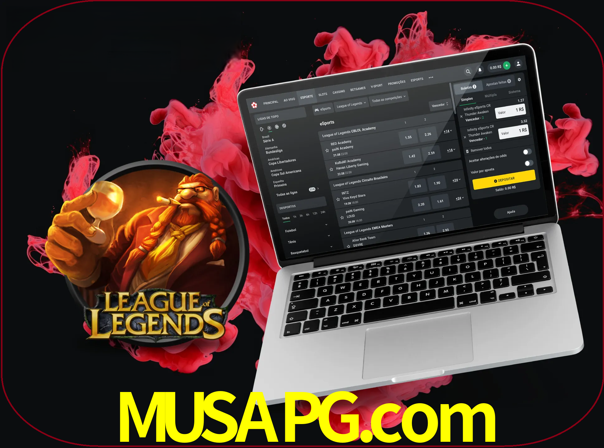 Se é um fã deste jogo, muitos torneios fantásticos que o vão surpreender estão disponíveis no musapg.