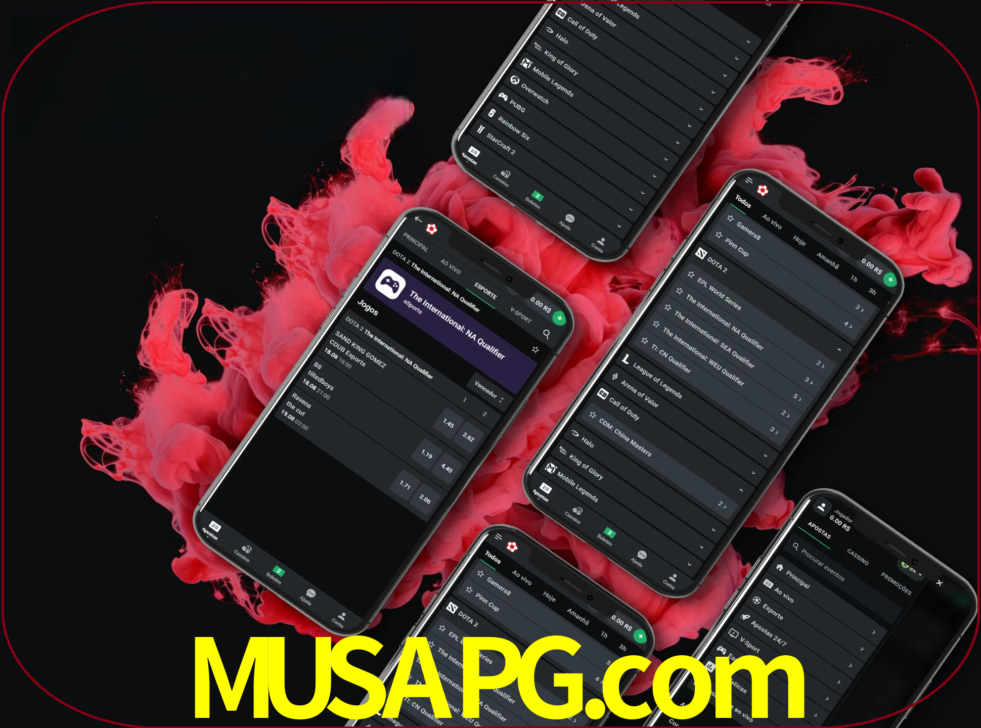Se o seu smartphone não for compatível com a aplicação, esta opção do musapg ajudá-lo-á a desfrutar do jogo.