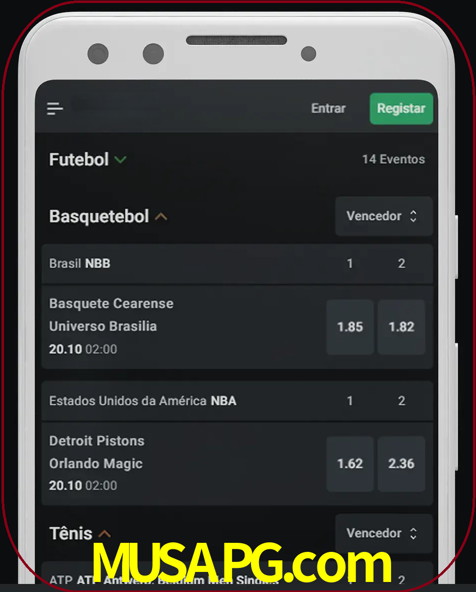 Aposte e assista aos esportes em formato ao vivo.