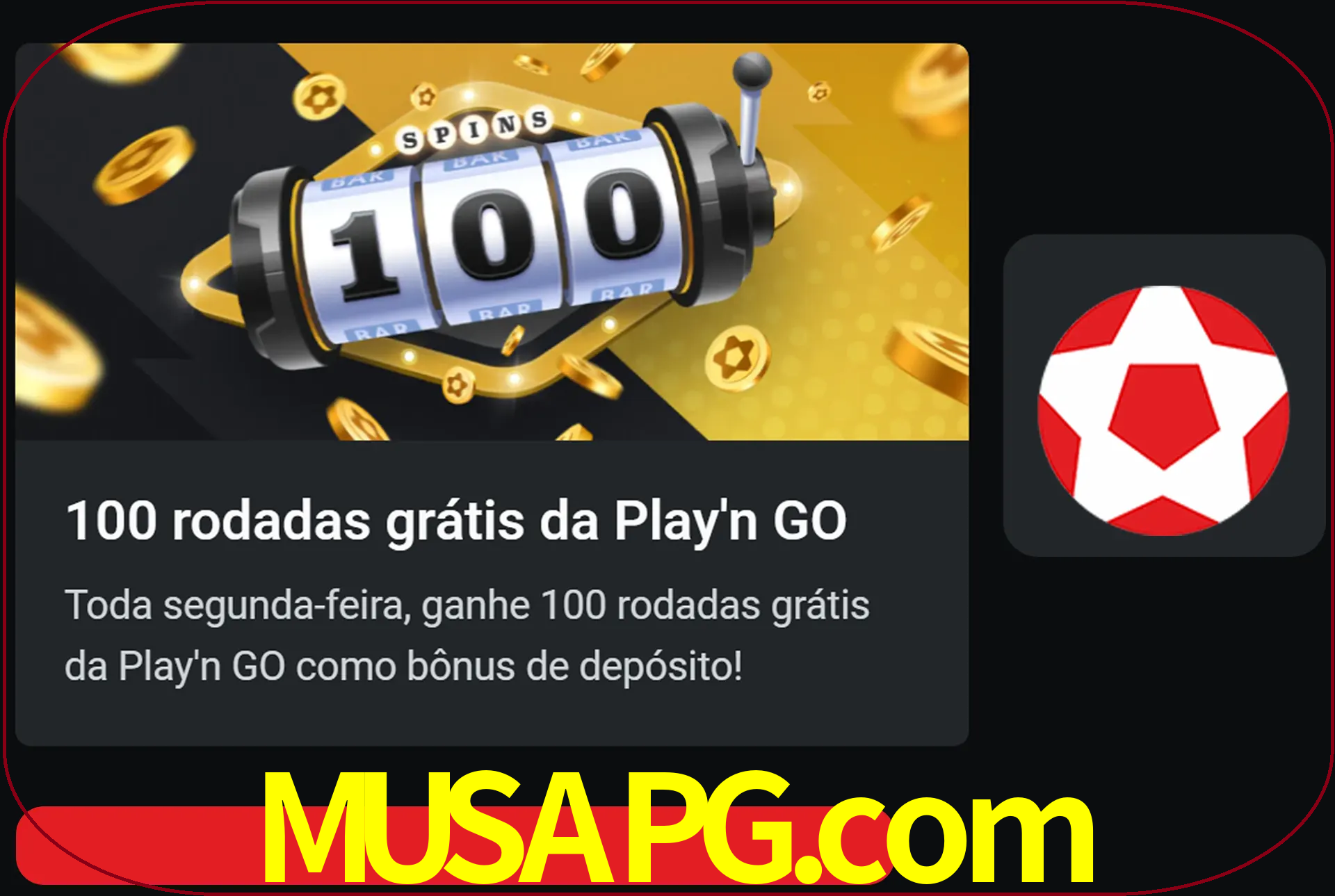 Você pode girar mais com 100 rotações livres.