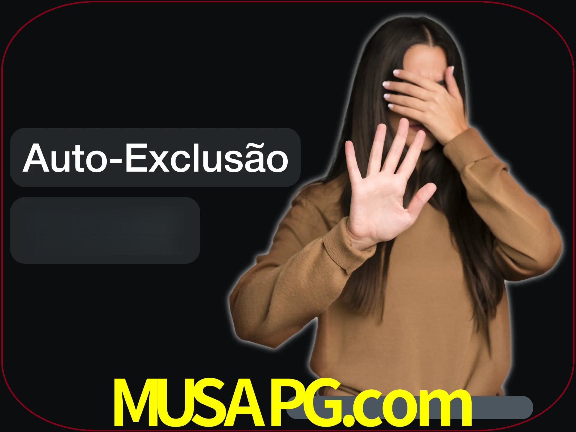 Você pode desistir se sentir anexiedade.