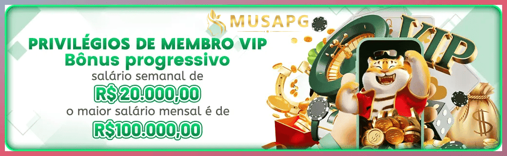 MUSAPG bônus — cashback 15 por cento e níveis VIP