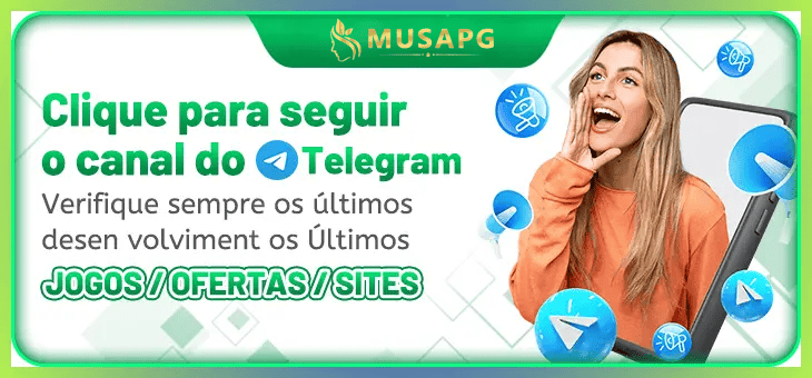 MUSAPG bônus — painel de promoções no aplicativo
