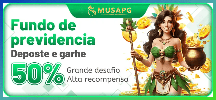 MUSAPG plataforma — depósito PIX instantâneo no caixa